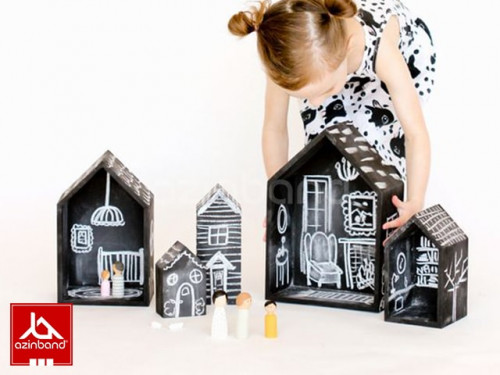 خانه های چوبی