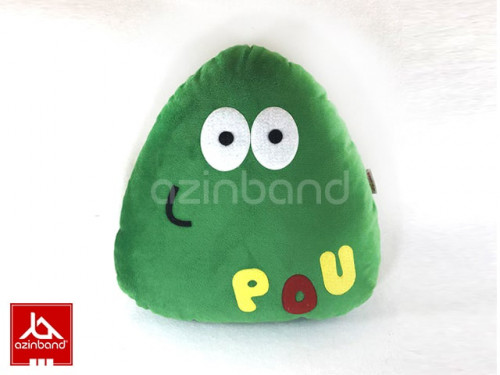 بالش فانتزی پو سبز‎