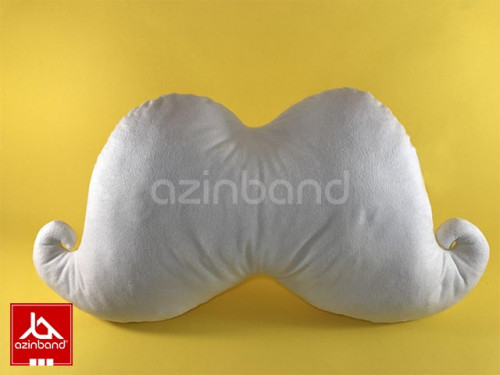 بالش فانتزی سبیل سفید