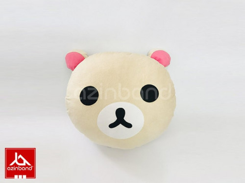 بالش فانتزی خرسی کرمی