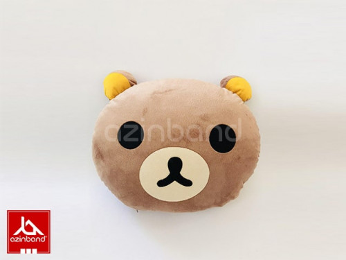 بالش فانتزی خرسی نسکافه ای