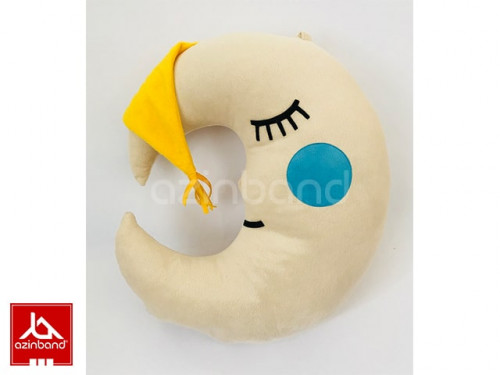 بالش فانتزی ماه کرمی