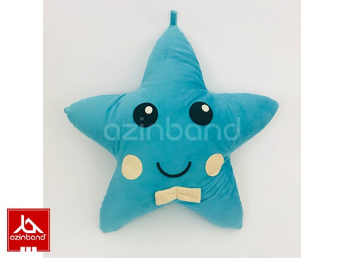 بالش فانتزی ستاره آبی