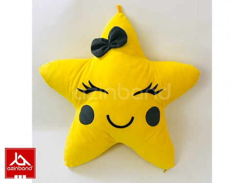 بالش فانتزی ستاره زرد
