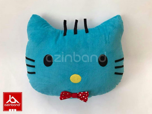 بالش فانتزی کیتی بزرگ آبی