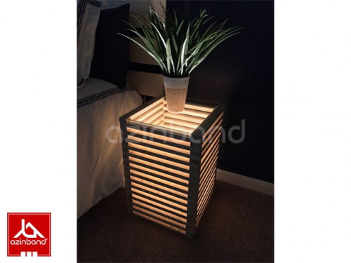 آباژور چوبی