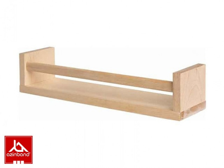 شلف دیواری چوبی - شماره 0