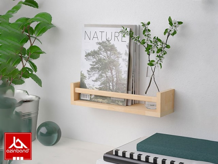 شلف دیواری چوبی - شماره 2