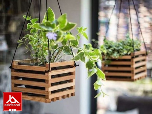 گلدان آویز