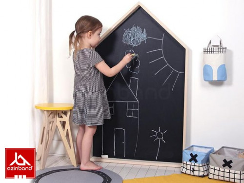 تخته دیواری کودک طرح کلبه