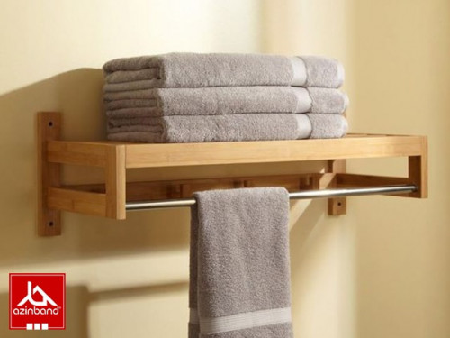 شلف دیواری حمام