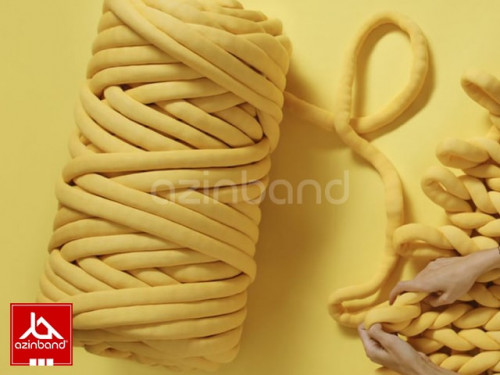 کاموا غول پیکر 100 متری - رنگ زرد