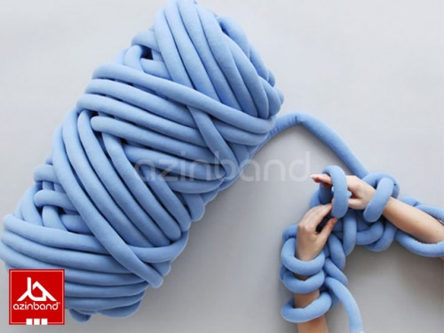 کاموا غول پیکر 100 متری - رنگ آبی