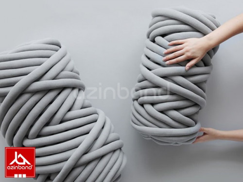 کاموا غول پیکر 100 متری - رنگ طوسی