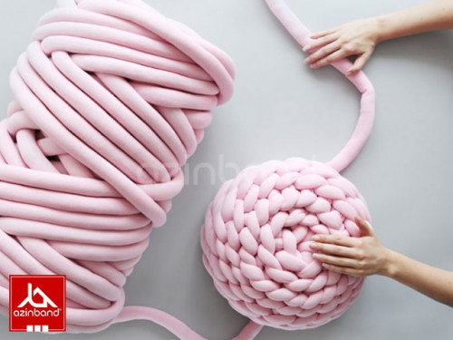 کاموا غول پیکر 100 متری - رنگ صورتی