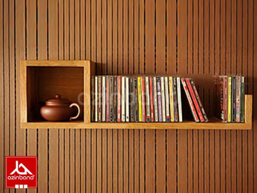 شلف باکس دیواری چوبی