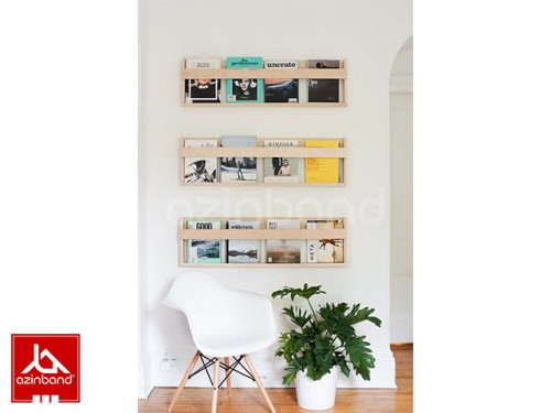 شلف دیواری کتاب