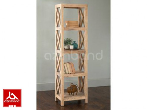 استند پنج طبقه چوبی
