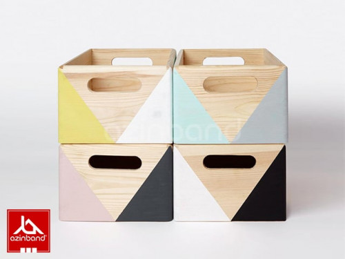 پک ۴ عددی جعبه های فانتزی