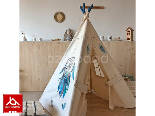 چادر سرخپوستی با نشان سرخپوست با ارسال رایگان