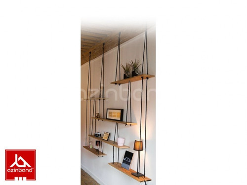 شلف طبقاتی چوبی