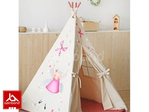 چادر سرخپوستی طرح فرشته آسمانی