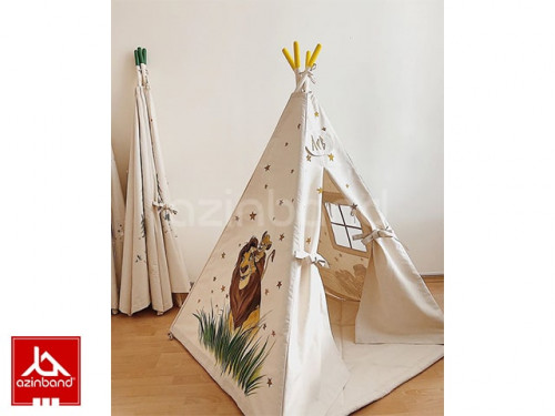 چادر سرخپوستی طرح شیرشاه