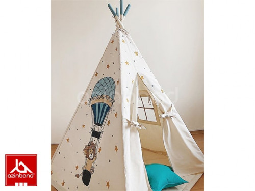 چادر سرخپوستی طرح بالن ۲