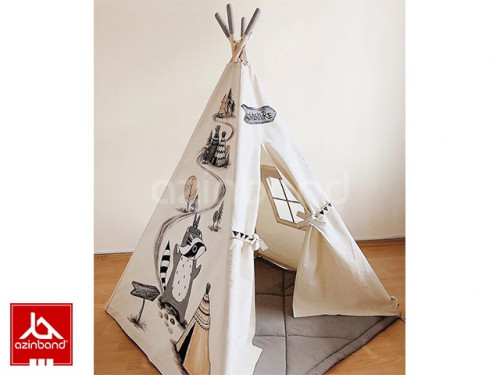 چادر سرخپوستی طرح راسو