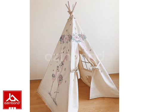 چادر سرخپوستی طرح لک لک