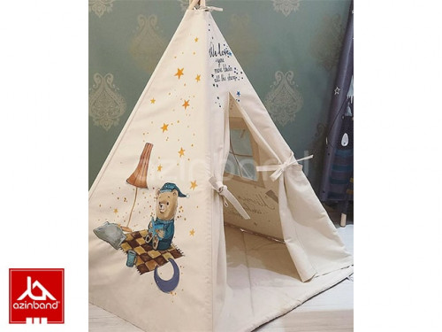 چادر سرخپوستی طرح خرس