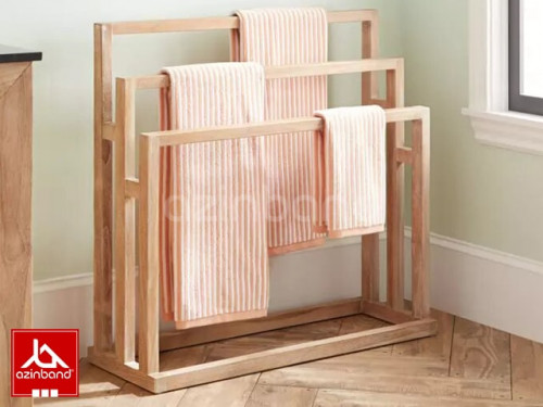 استند سه تایی حوله