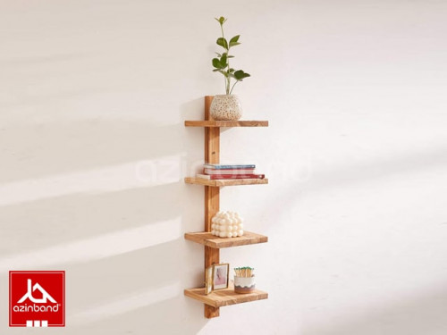 شلف چهار طبقه دیواری