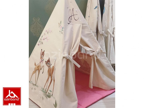 چادر سرخپوستی طرح آهو شماره ۱