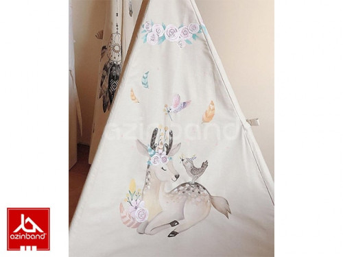 چادر سرخپوستی طرح آهو شماره ۲