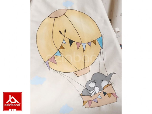 چادر سرخپوستی طرح فیل و بالن