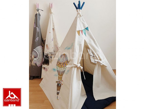 چادر سرخپوستی طرح بالن شماره ۳