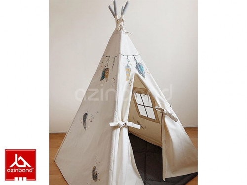 چادر سرخپوستی طرح پر