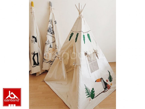 چادر سرخپوستی طرح کلاغ