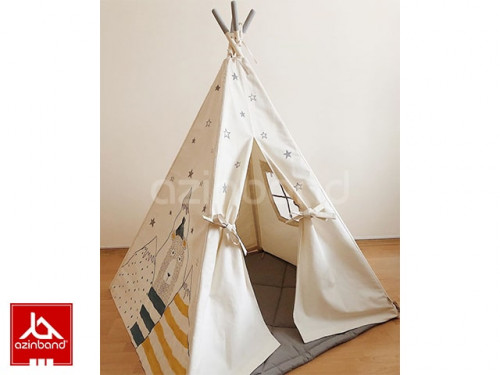 چادر سرخپوستی طرح خرس کوهستان شماره ۲