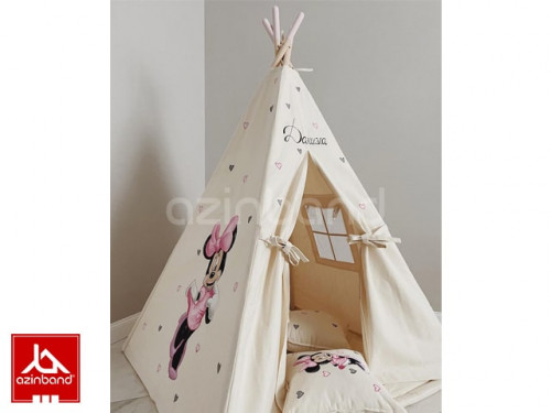 چادر سرخپوستی طرح میکی موس