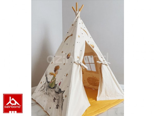 چادر سرخپوستی طرح شازده کوچولو