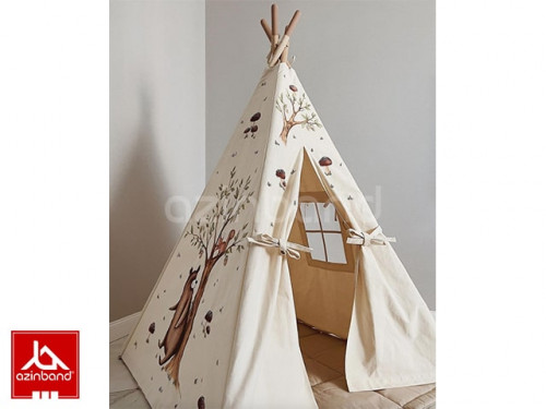 چادر سرخپوستی طرح خرس مهربان ۲