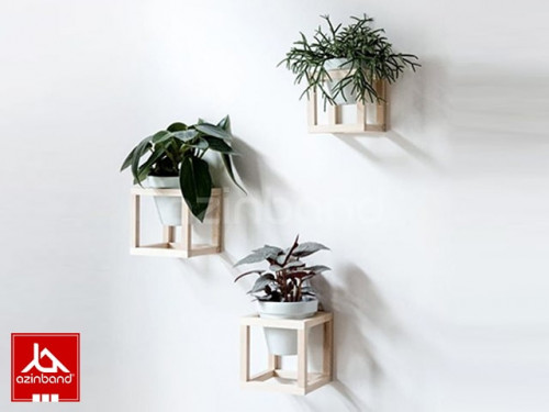 پک سه عددی گلدان دیواری