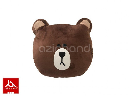 بالش فانتزی خرس قهوه ای