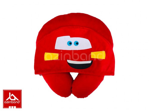 بالش طبی فانتزی گردنی مکوئین کلاه دار