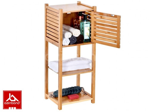 استند چوبی حمام شماره ۱۲