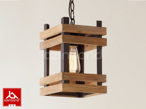 لوستر چوبی شماره ۳