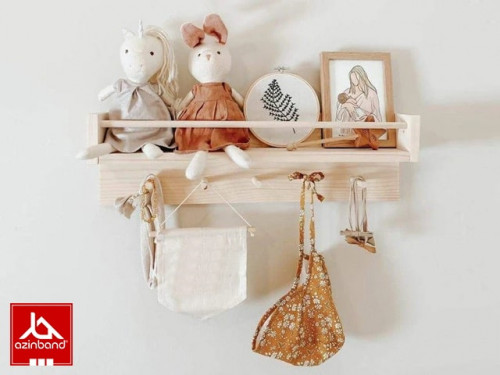 شلف دیواری اتاق کودک