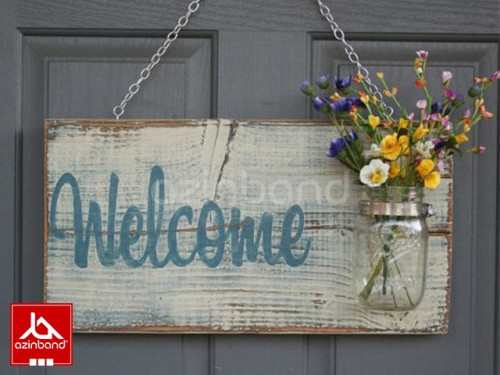 گلدان خوش‌آمد گویی